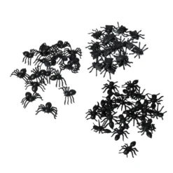 Set de 100 Bichos Decorativos para Halloween