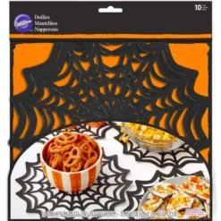 Set de 10 Blondas Tela de Araña
