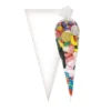 Set de 25 Conos para Chuches Transparentes 38 cm