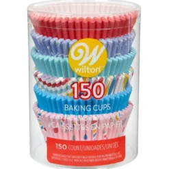 Set de 150 Cápsulas para Hornear Navidad
