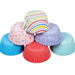 Set de 150 Cápsulas para Hornear Navidad