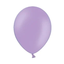 Set de 100 Globos Lila Pastel 23cm