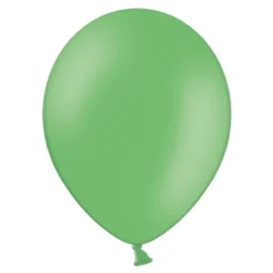 Set de 50 Globos Verde Esmeralda Pastel 30 cm
