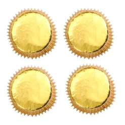 Set de 60 Mini Cápsulas Doradas