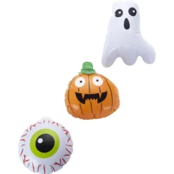 Set de 3 Mini Inflables Halloween 15 cm