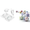 Set de 3 moldes Huevo de Pascua