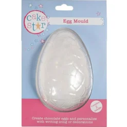 Set de 2 Moldes para Chocolate Huevo de Pascua 14 cm