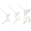 Set de 6 Soportes en forma de Cono para Flores