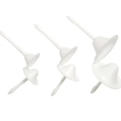 Set de 6 Soportes en forma de Cono para Flores
