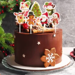Set de 16 Toppers Navidad