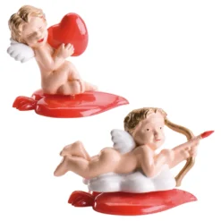 Set de Figuras para Tartas Cupidos San Valentín