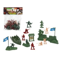 Set de Juguetes Militares