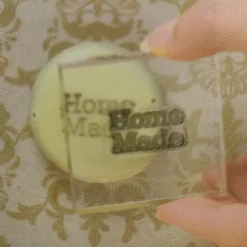 Set de Sellos Decorativos Alimentarios Home Made