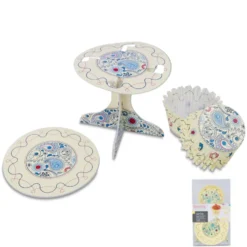 Set decoración de cupcakes Paisley