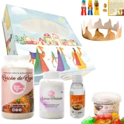 Set Haz tu Propio Roscón de Reyes - Pastkolor