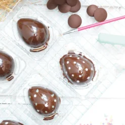 Set Huevos de Chocolate 10 pcs - Scrapcooking