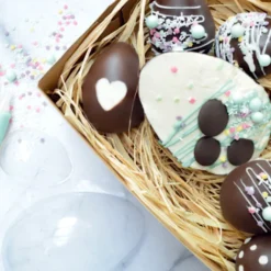 Set Huevos de Chocolate 10 pcs - Scrapcooking