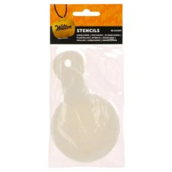 Set Stencils Plantillas para Decorar Halloween 20 ud - Wilton