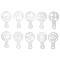 Set Stencils Plantillas para Decorar Halloween 20 ud - Wilton