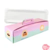 Set Bandeja Blanca + Caja para Brazo de Gitano - 45,5 x 14 cm