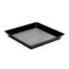 Set 12 Bandejas Negras 13 cm