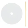 Set Bases de Madera 25 cm x 6 mm Grosor + Palos 30 mm 2 ud - En Papiers