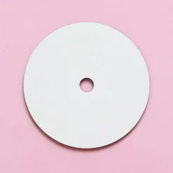 Set Bases de Madera 25 cm x 6 mm Grosor + Palos 30 mm 2 ud - En Papiers