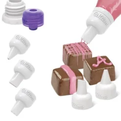 Set Boquillas para Decorar con Candy Melts - Wilton