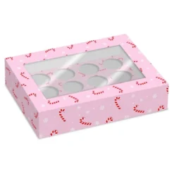 Set 2 Cajas para 12 Cupcakes Bastones de Caramelo - Simply Making