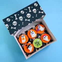 Set 2 Cajas para 6 Cupcakes Calaveras - Simply Making
