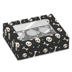 Set 2 Cajas para 6 Cupcakes Calaveras - Simply Making