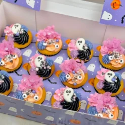 Set 2 Cajas para 12 Cupcakes Halloween - Simply Making