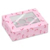 Set 2 Cajas Para 6 Cupcakes Simply Making - Bastones De Caramelo