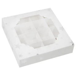 Set 5 Cajas para Dulces Estrellas 16 Cavidades