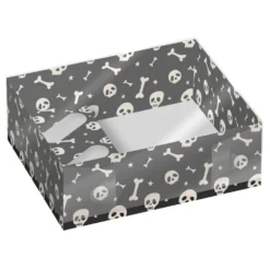 Set 2 Cajas para Dulces y Cupcakes Calaveras - Simply Making