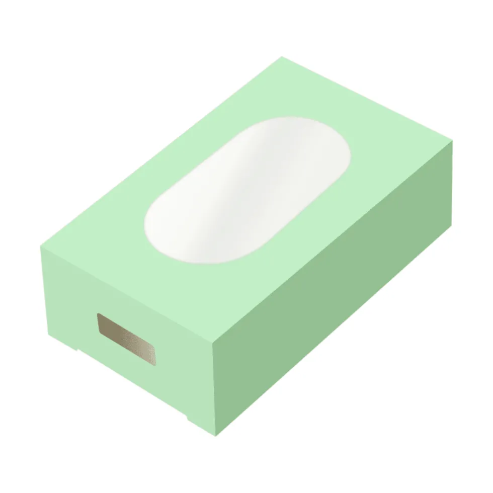 Set Cajas para Helados Verde Pastel 10 ud - Simply Making