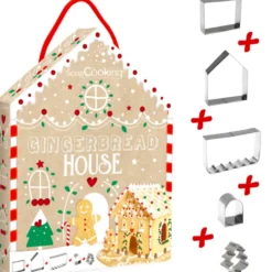 Set Cortadores Casa de Jengibre 5 ud - Scrapcooking