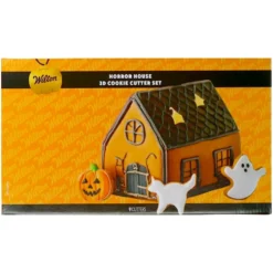 Set Cortadores de Acero para Galletas Wilton - Casa Del Terror