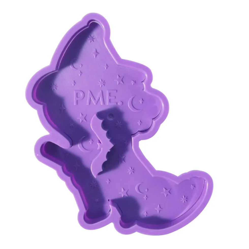 Set Cortadores de galletas con Texturizador Halloween - 3 ud - PME