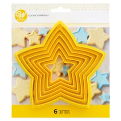 Set Cortadores Estrellas - Wilton