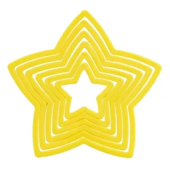 Set Cortadores Estrellas - Wilton