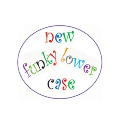 Set cortadores letras estilo Funky