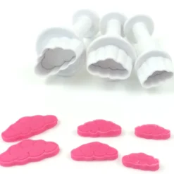Set Cortadores Mini Nubes 3 ud - Dekofee