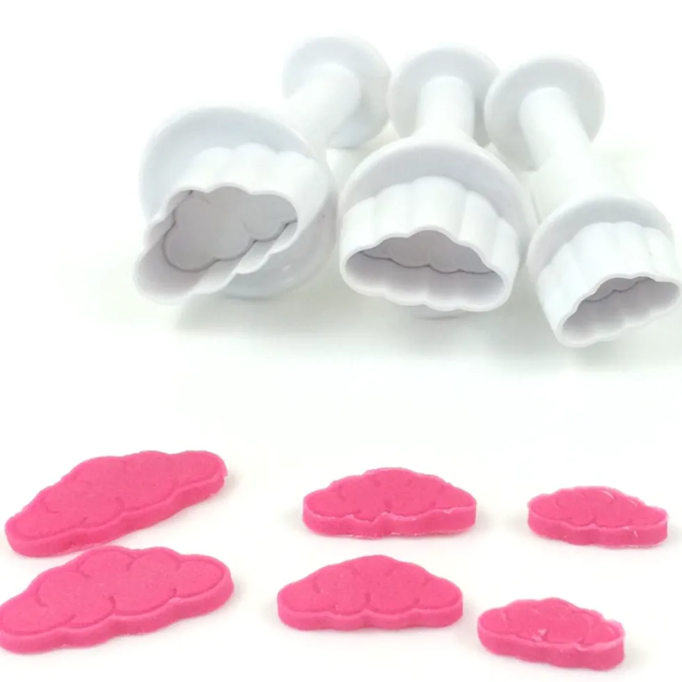 Set Cortadores Mini Nubes 3 ud - Dekofee