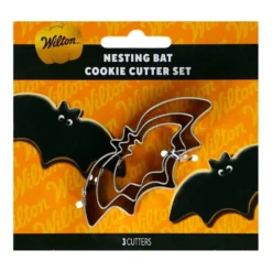 Set Cortadores Murcielagos 3 ud - Wilton
