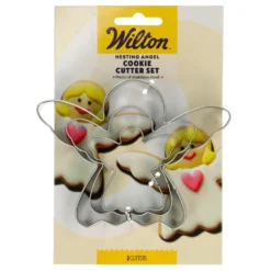 Set Cortadores Ángeles 3 ud - Wilton