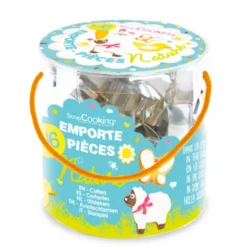 Set 16 Cortadores para Galletas Nature - Scrapcooking