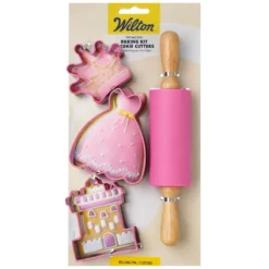 Set Cortadores para Galletas con Rodillo Princesas - Wilton
