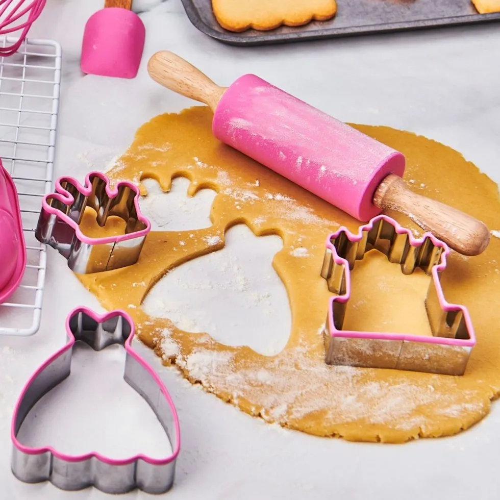 Set Cortadores para Galletas con Rodillo Princesas - Wilton