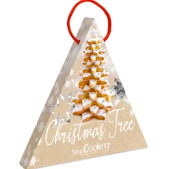 Set Cortadores Árbol de Navidad 5 ud - Scrapcooking